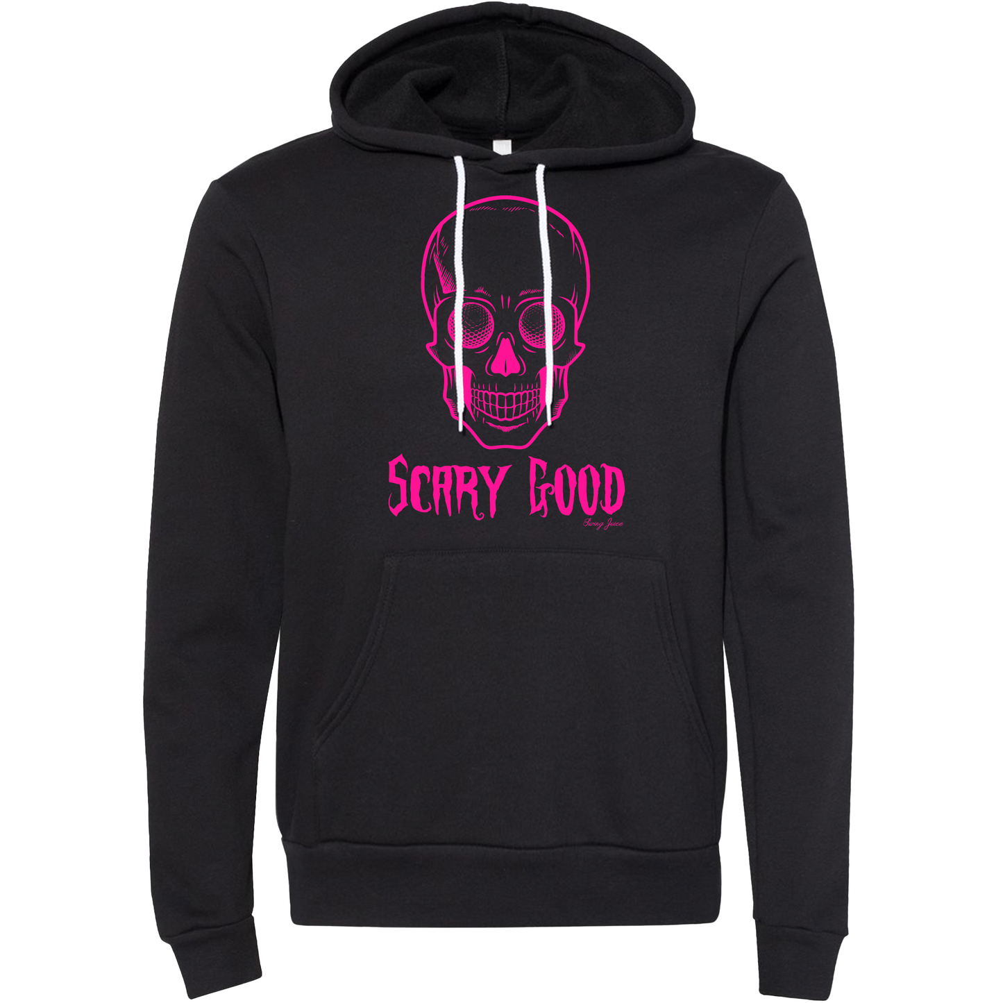 Golf Scary Good Unisex Hoodie-Black