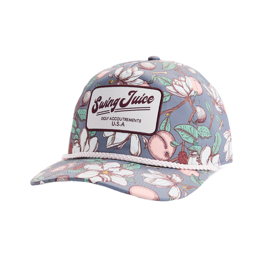 Golf Georgia On My Mind Unisex Rope Hat-Dark Grey