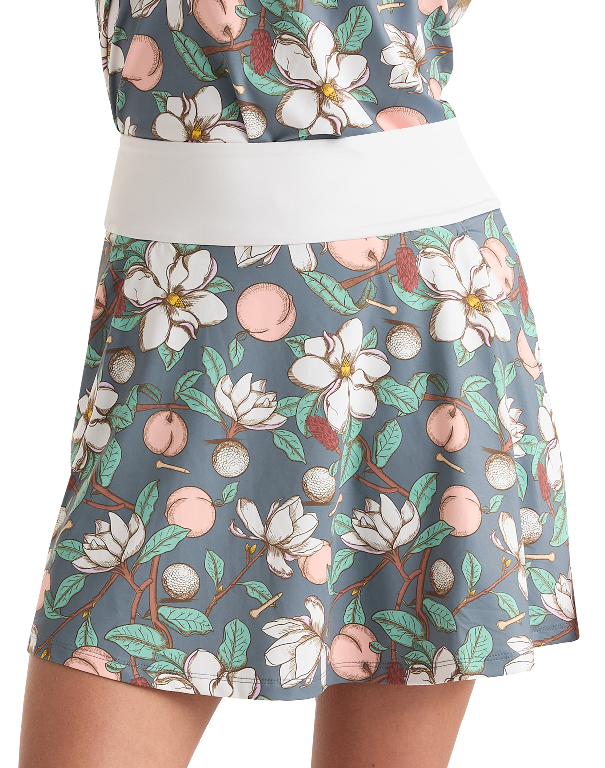 Golf Georgia On My Mind Women's Skort-Dark Grey