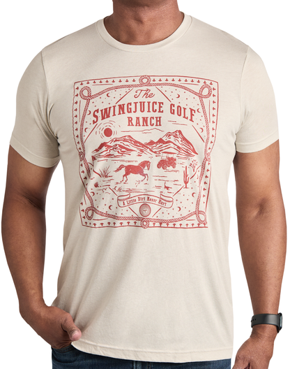 Golf The SJ Golf Ranch Unisex T-Shirt SwingJuice