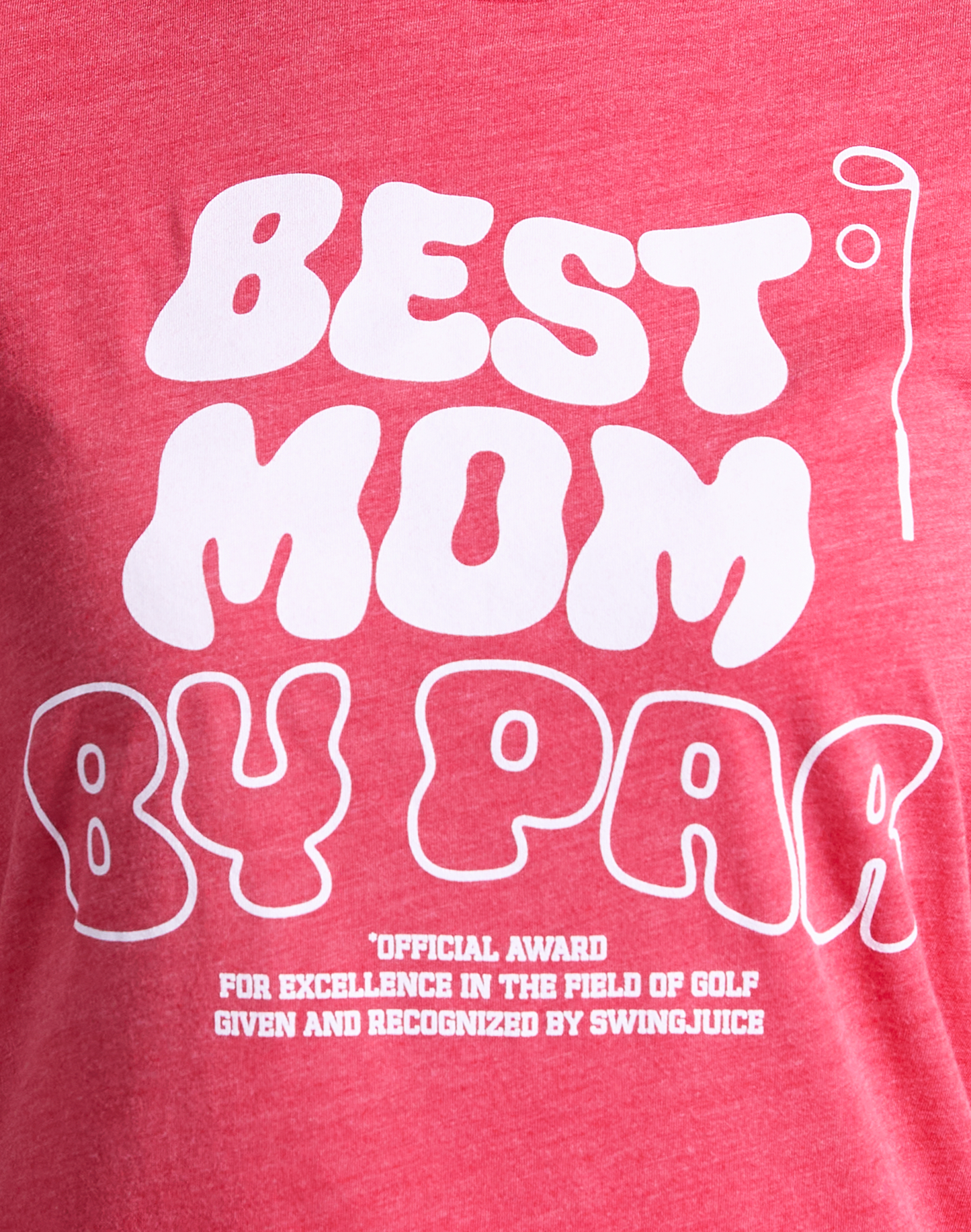 Golf Best Mom By Par Unisex T-Shirt SwingJuice