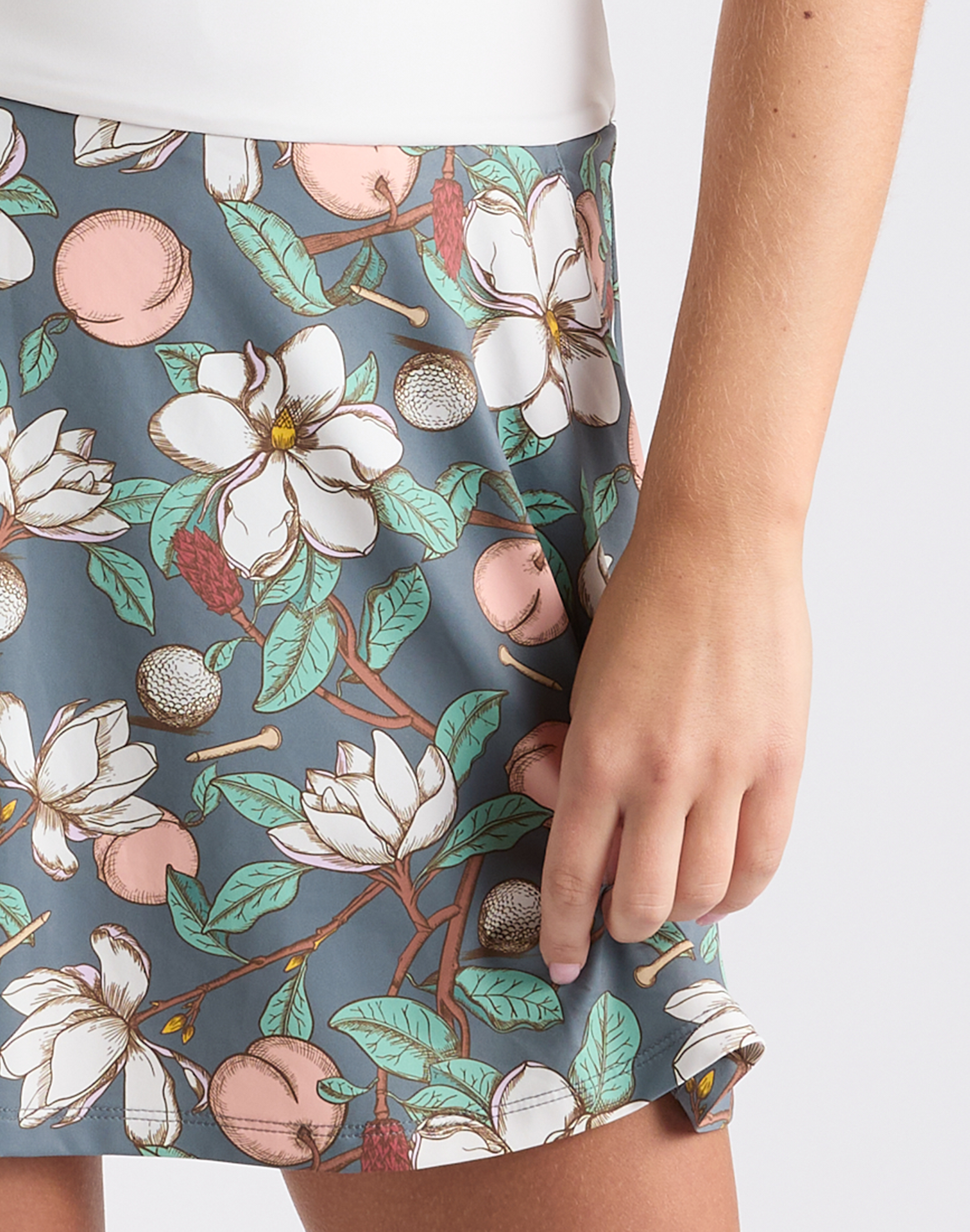 Golf Georgia On My Mind Women's Skort-Dark Grey