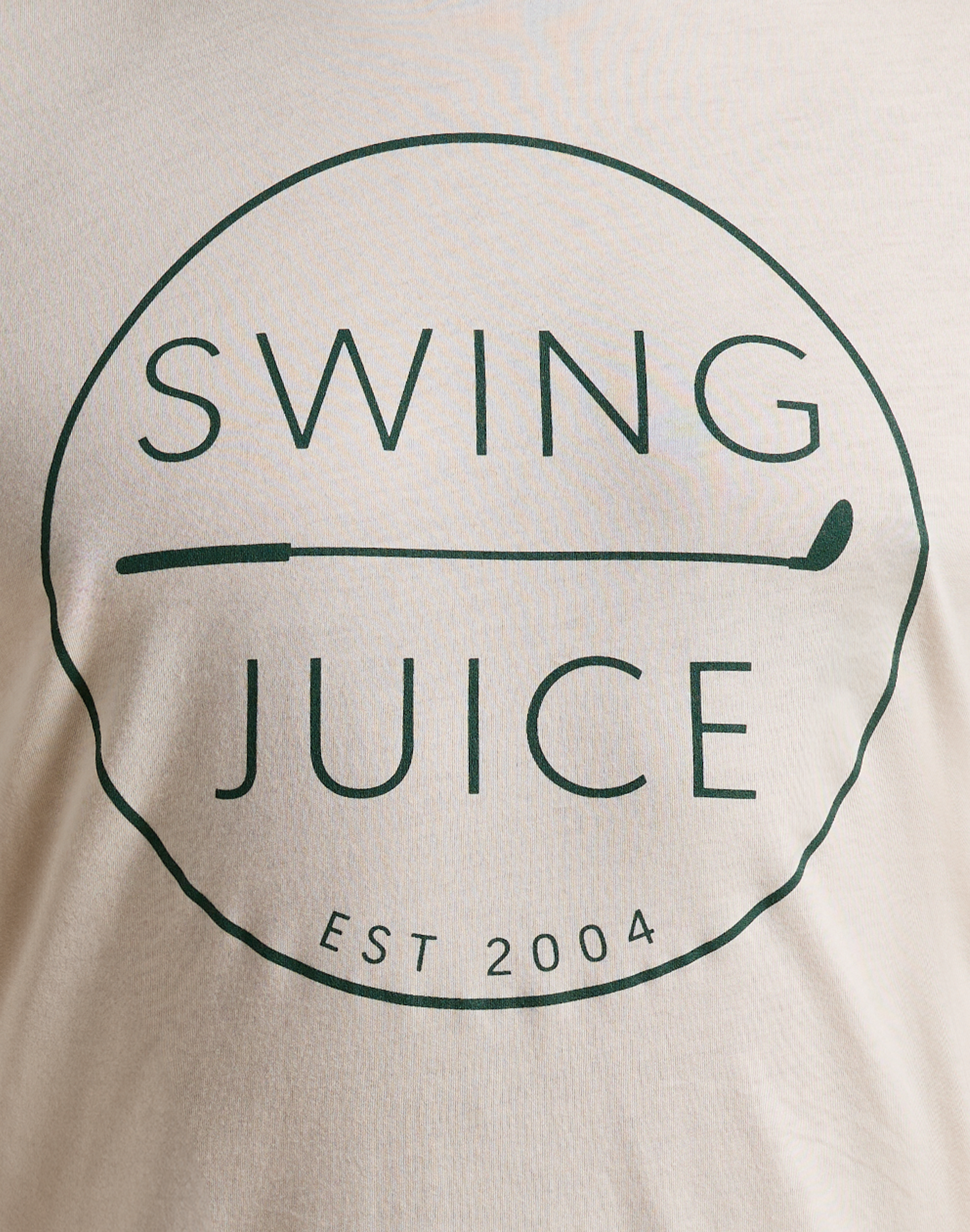 Golf Retro Unisex T-Shirt Natural-Natural