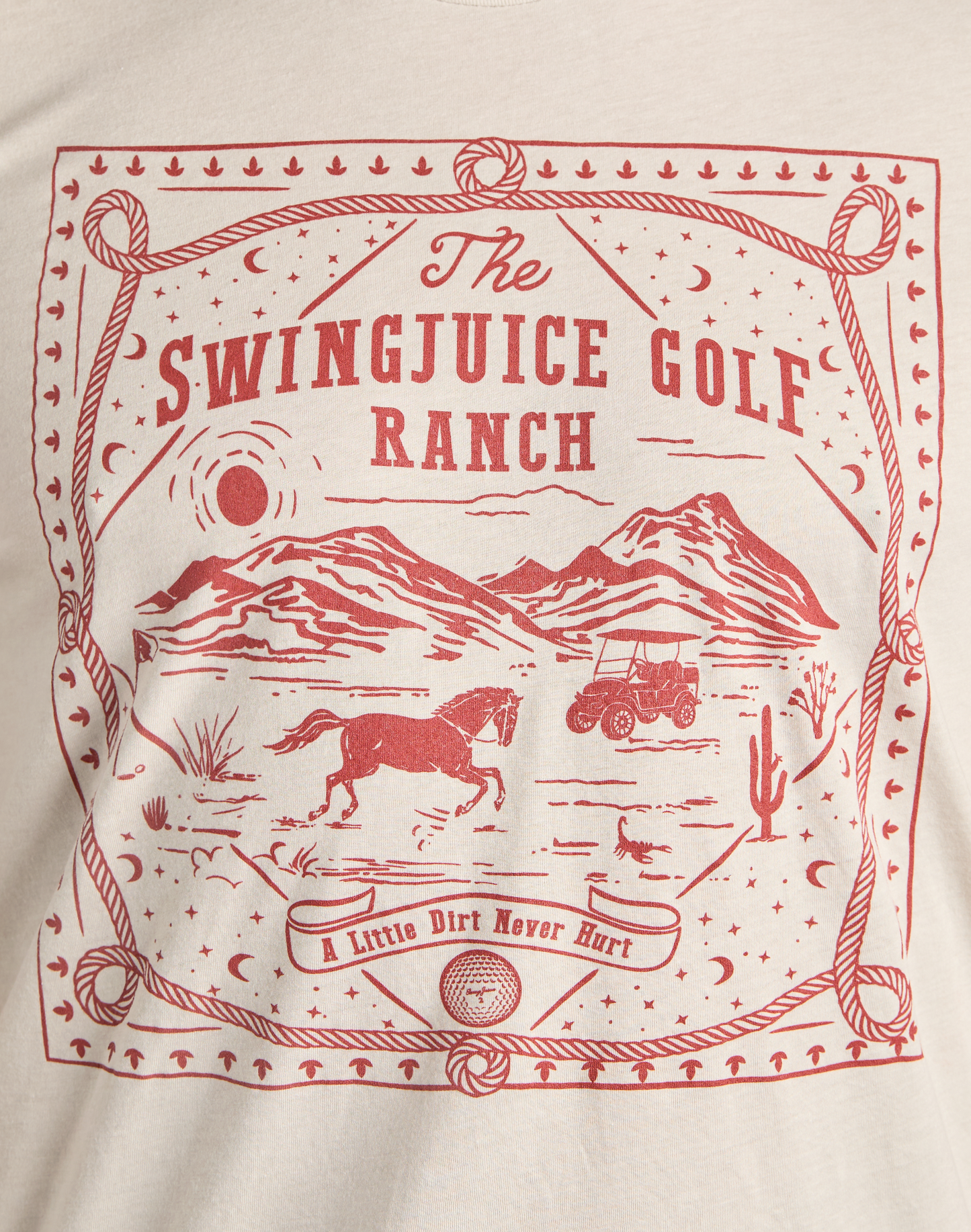 Golf The SJ Golf Ranch Unisex T-Shirt SwingJuice