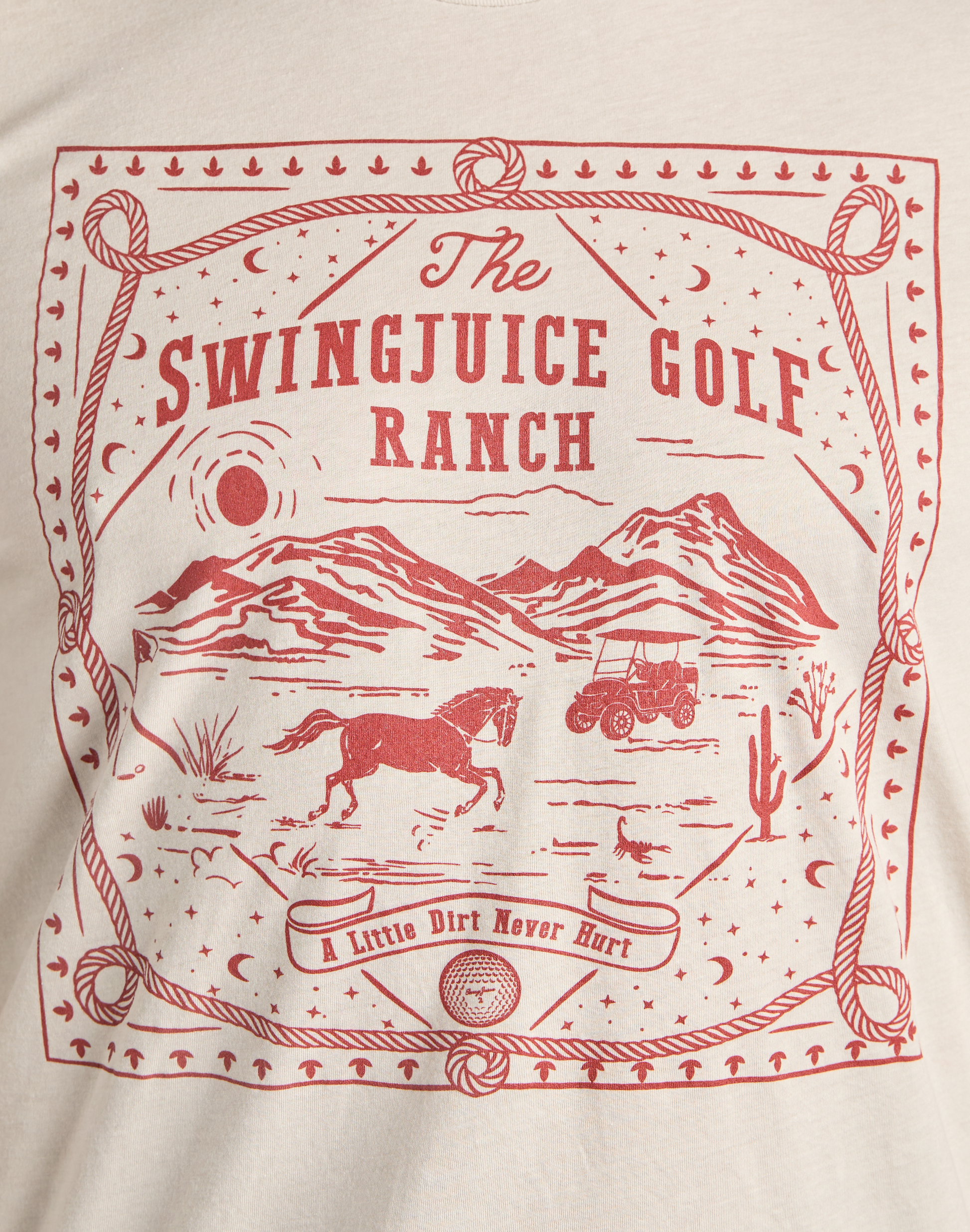 Golf The SJ Golf Ranch Unisex T-Shirt SwingJuice