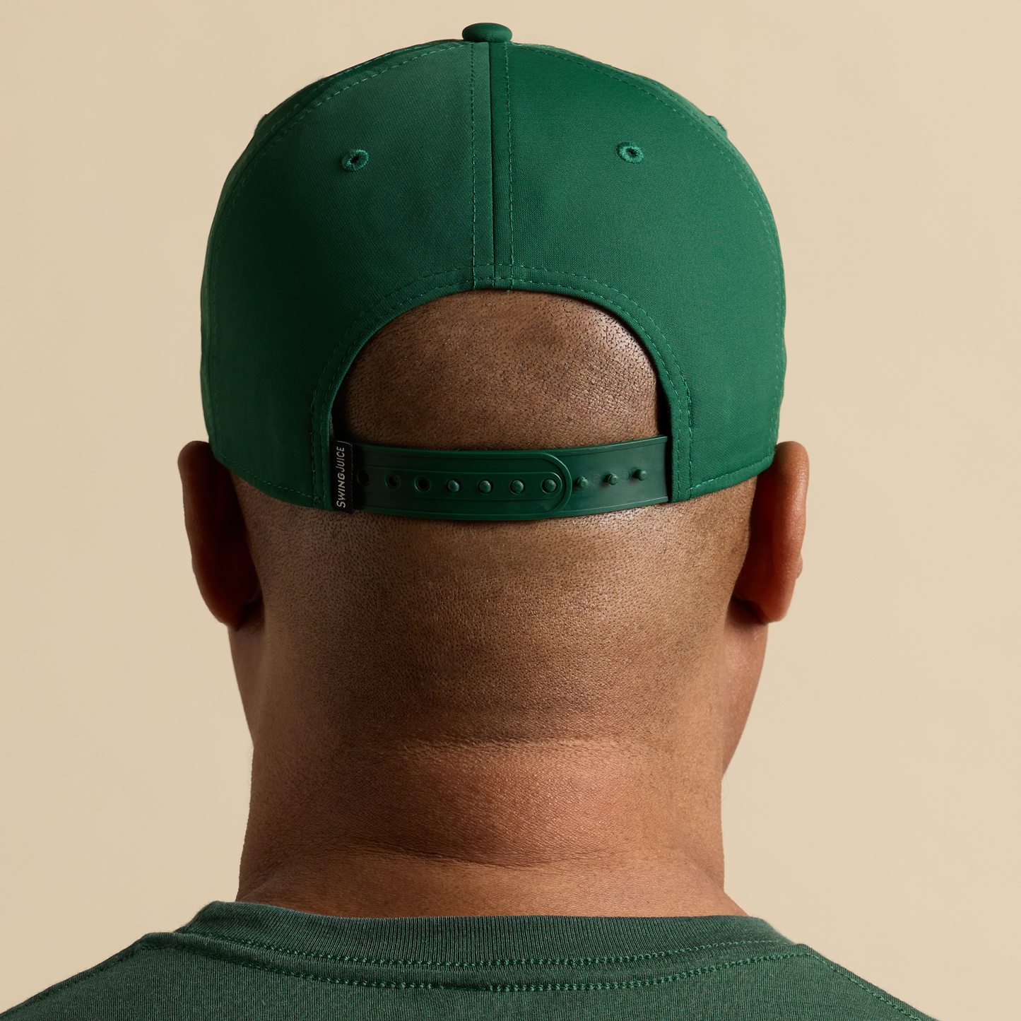 Golf Accoutrements Unisex Rope Hat-Forest