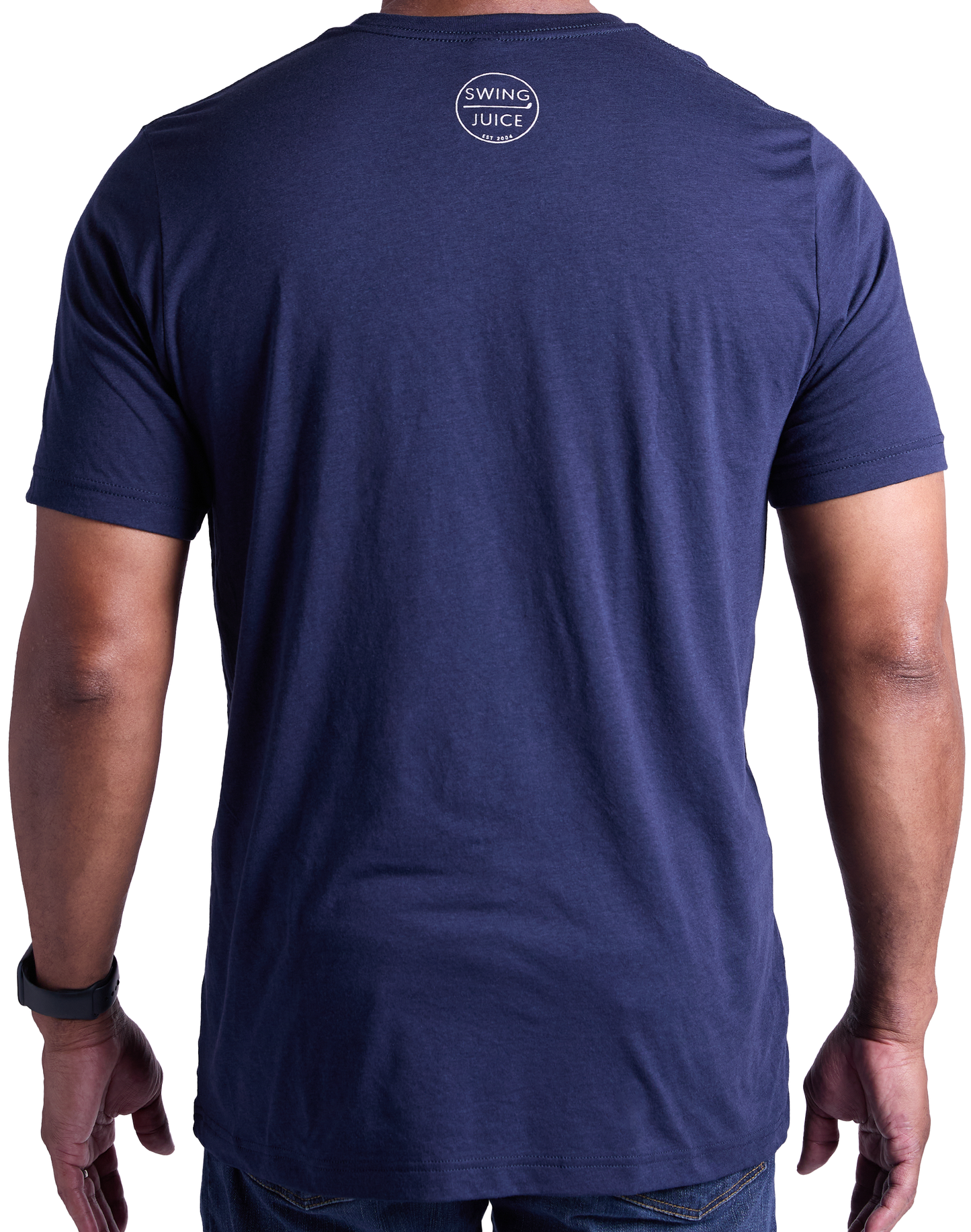 Golf Best Dad By Par Unisex T-Shirt-Navy