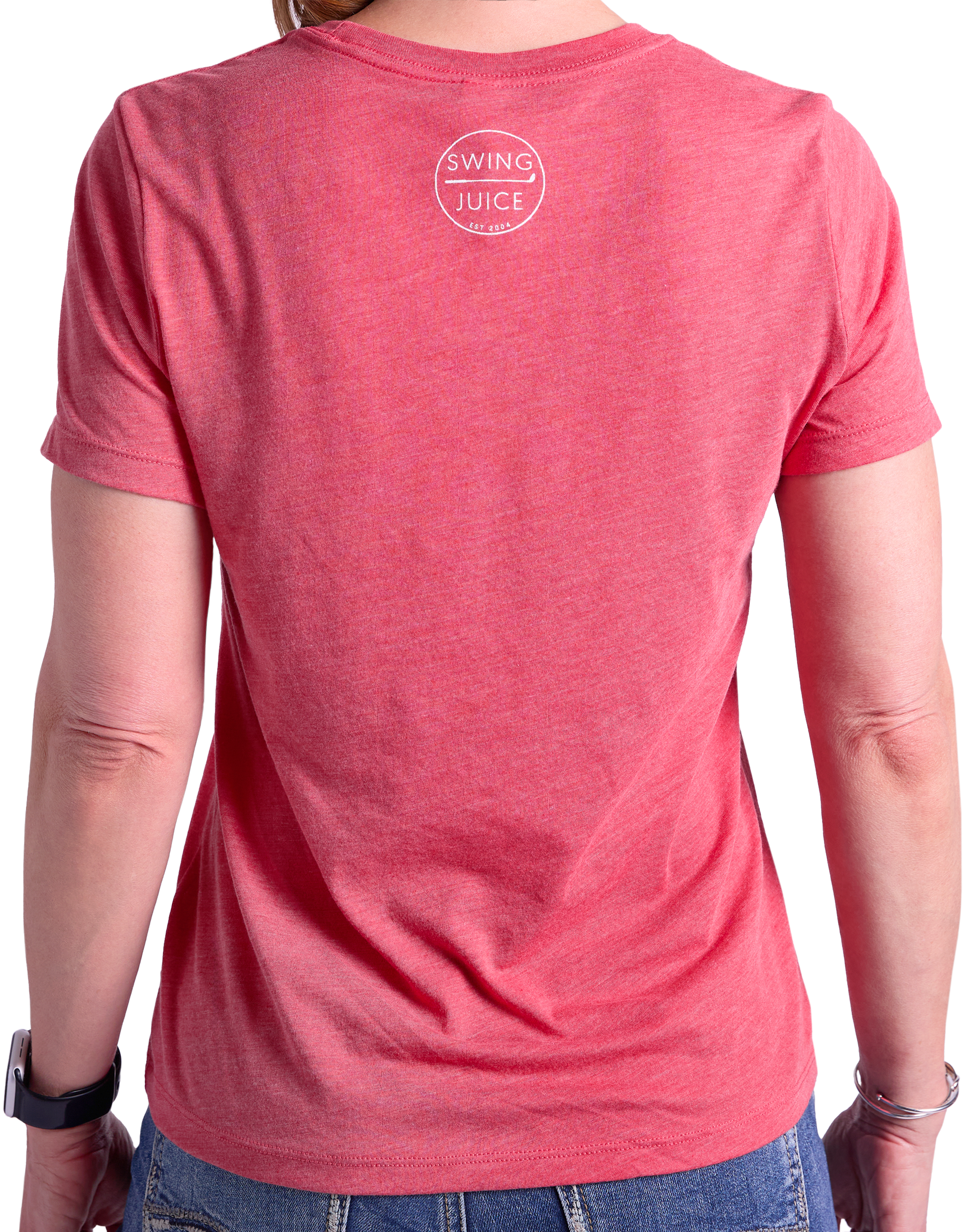 Golf Best Mom By Par Unisex T-Shirt SwingJuice