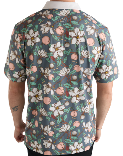 Golf Georgia On My Mind Men's Polo-Dark Grey