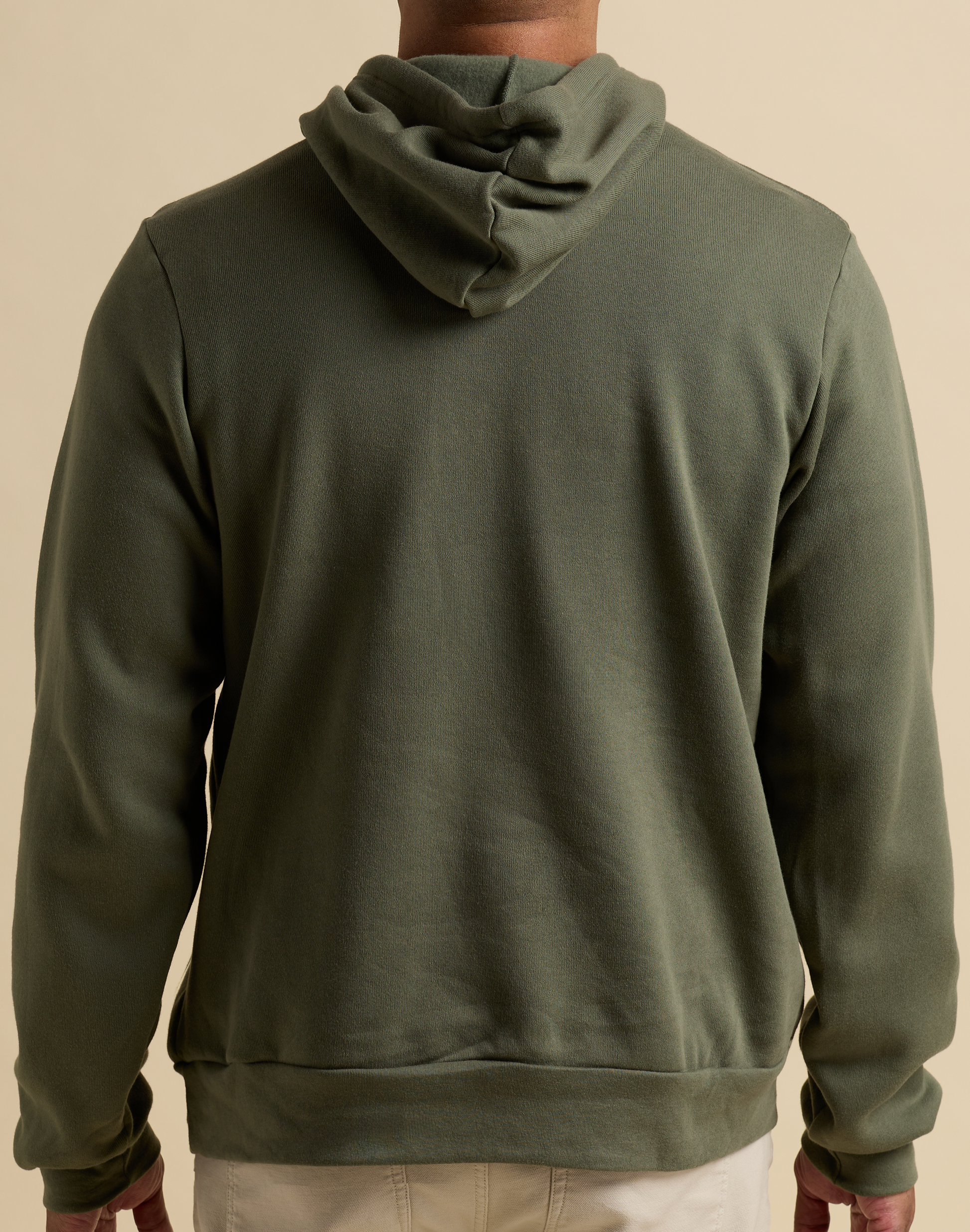 Golf Retro Unisex Hoodie-Military Green
