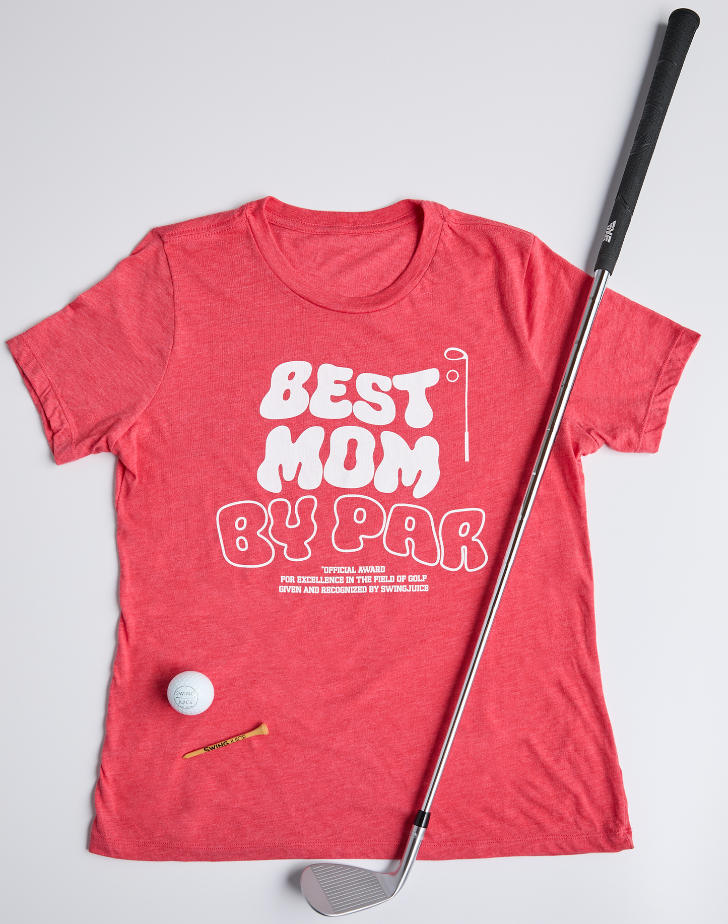 Golf Best Mom By Par Unisex T-Shirt SwingJuice