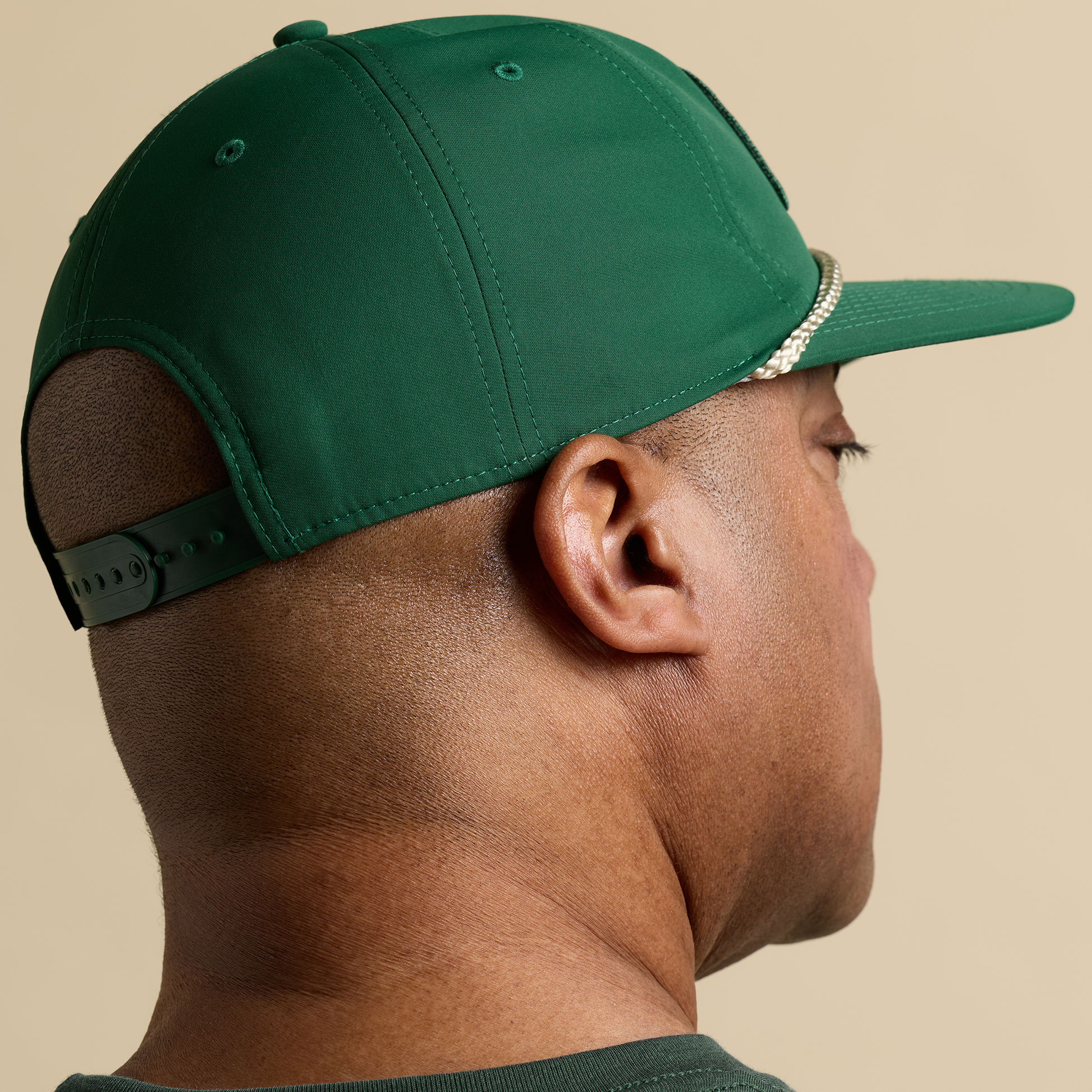 Golf Accoutrements Unisex Rope Hat-Forest