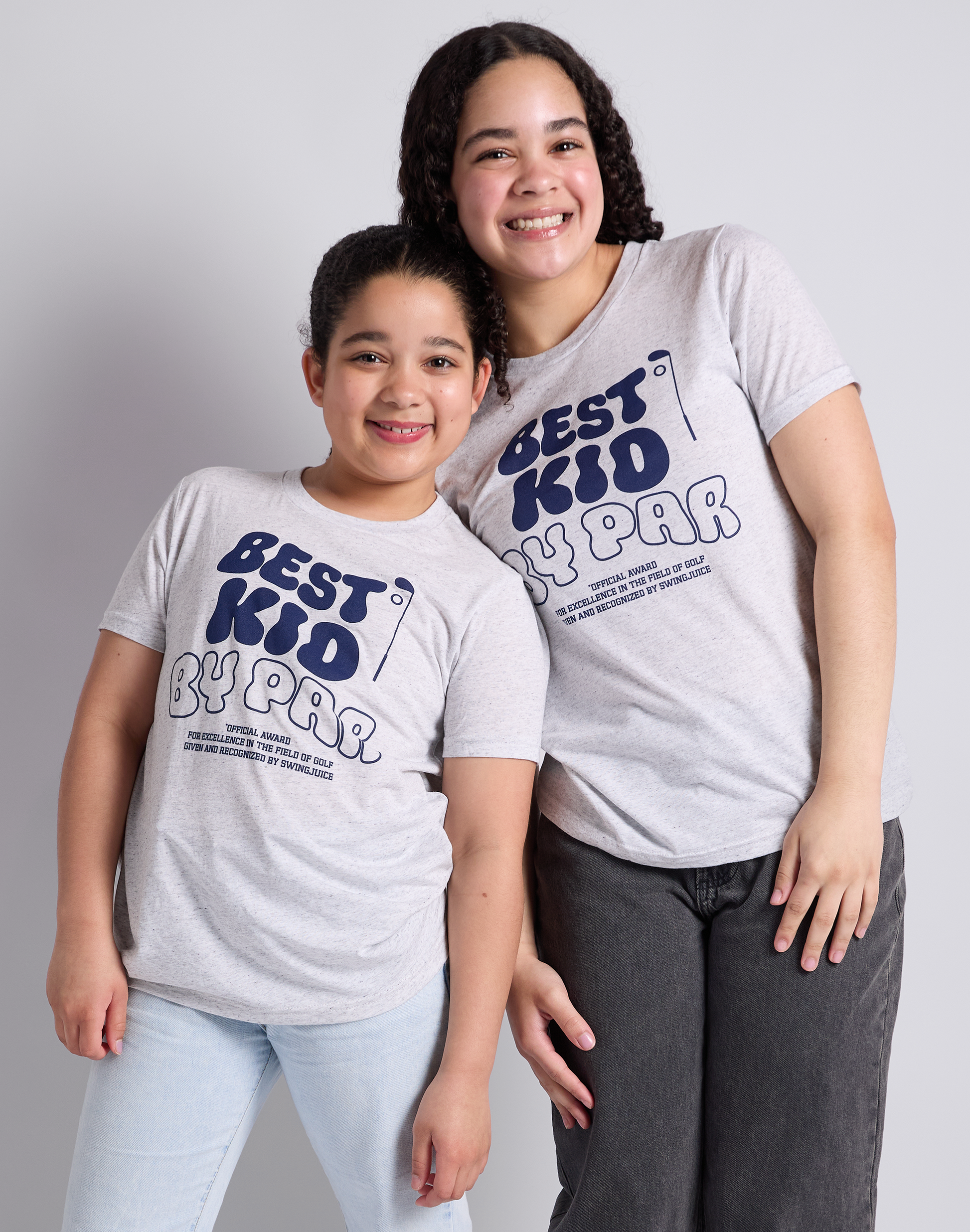 Golf Best Kid By Par Kids T-Shirt SwingJuice