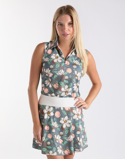 Golf Georgia On My Mind Women's Skort-Dark Grey