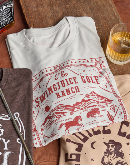 Golf The SJ Golf Ranch Unisex T-Shirt SwingJuice