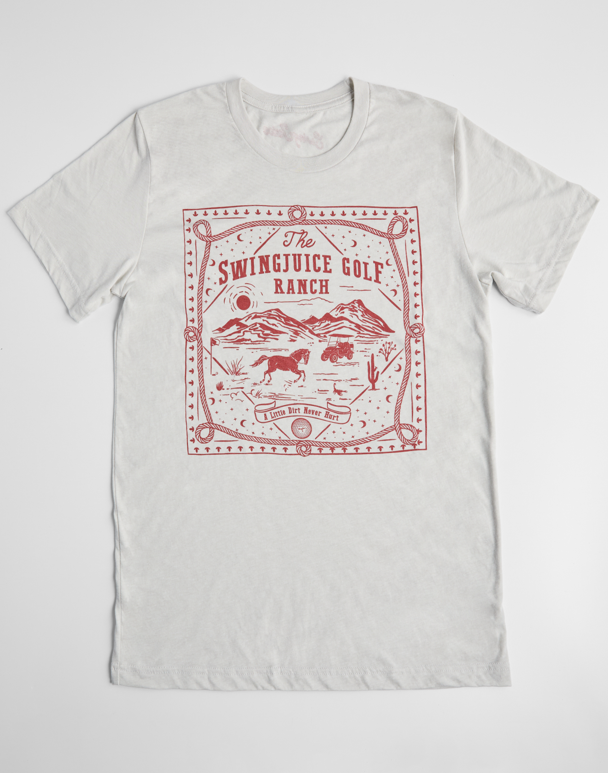 Golf The SJ Golf Ranch Unisex T-Shirt SwingJuice