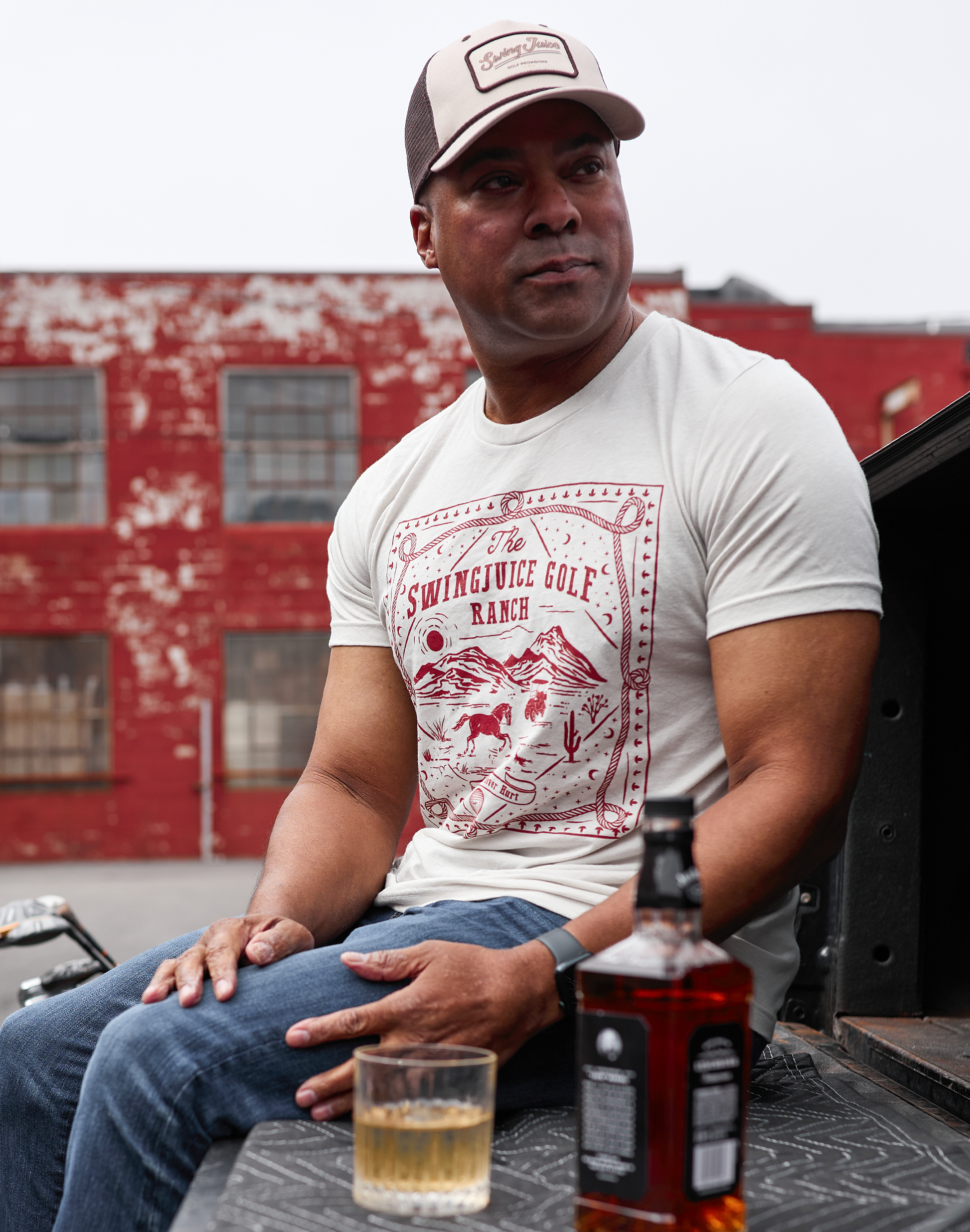 Golf The SJ Golf Ranch Unisex T-Shirt SwingJuice