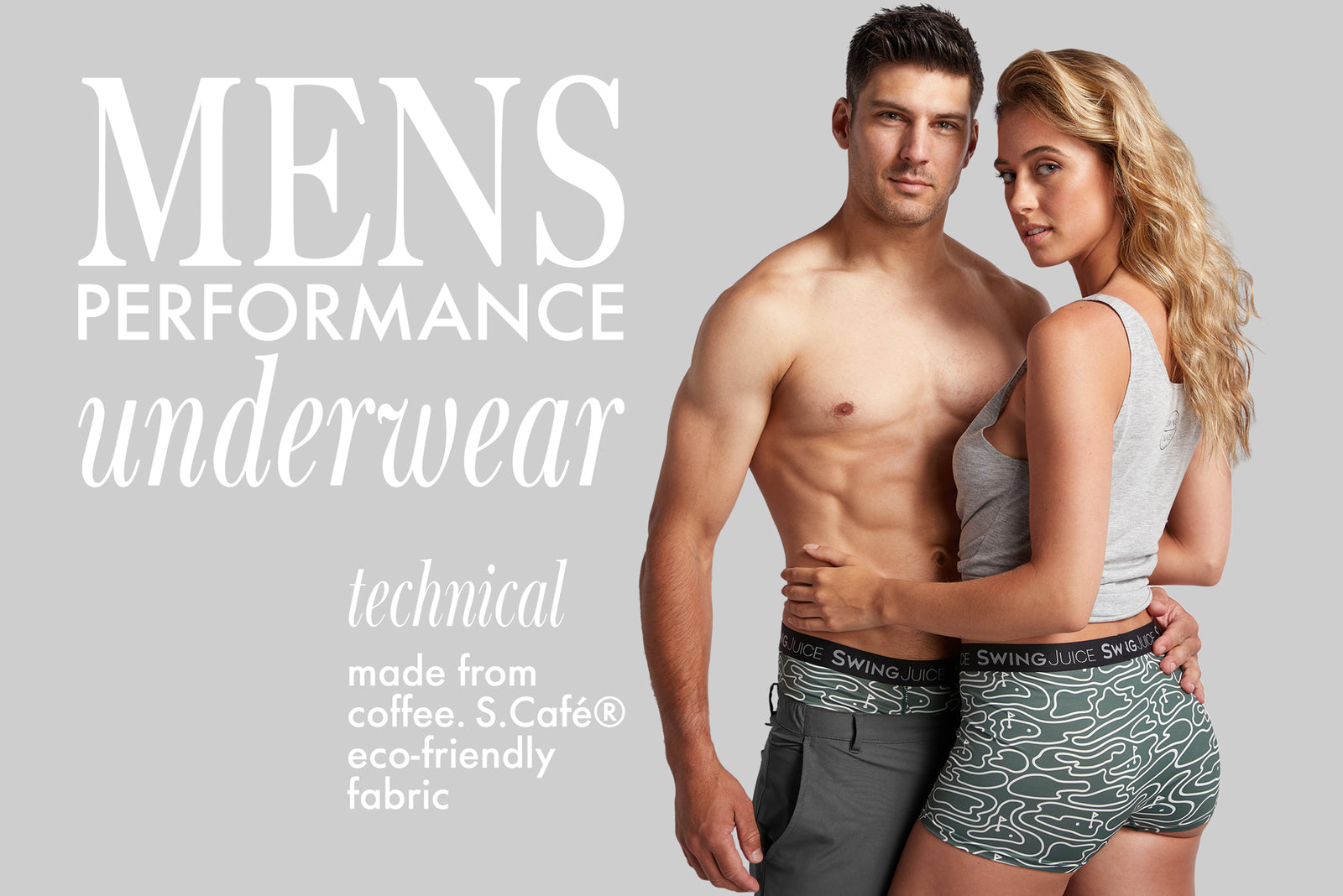 Underwear promotional banner