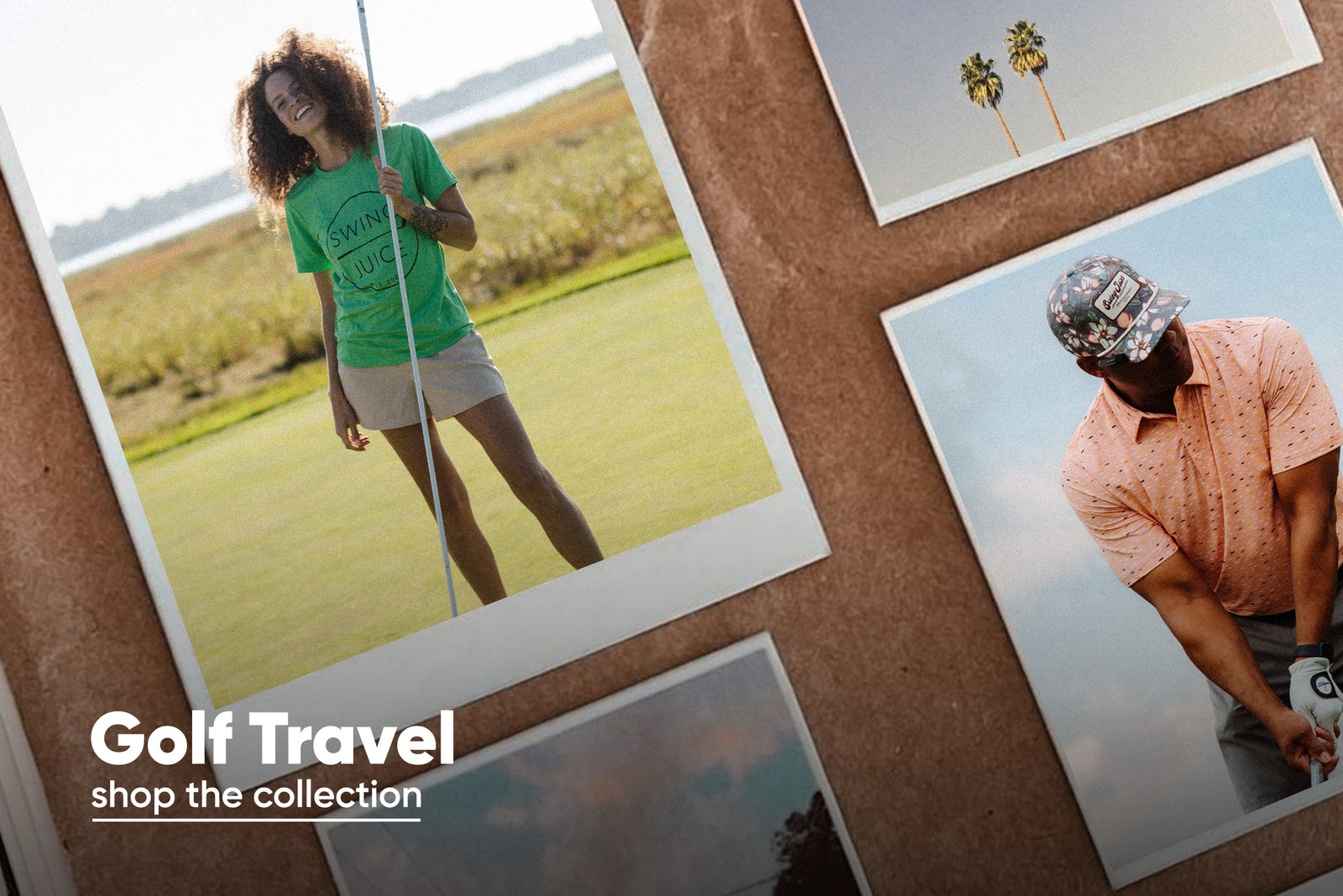 Golf Travel promotional banner