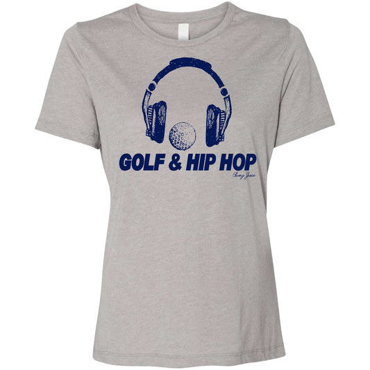 Golf & Hip Hop Women's T-Shirt