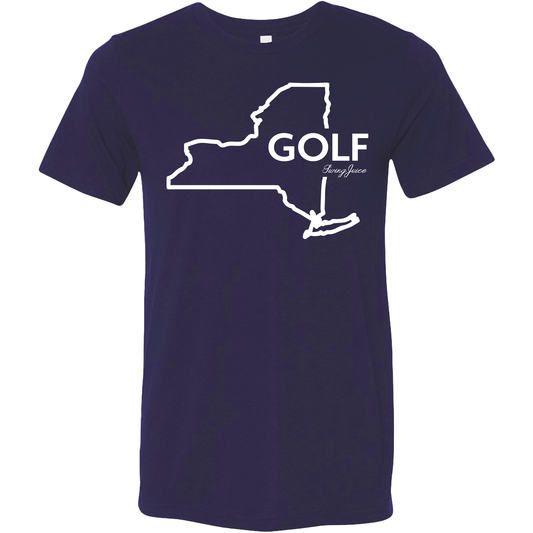 Golf New York Unisex T-Shirt