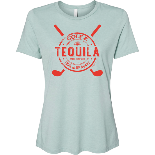 Golf & Tequila Women's T-Shirt