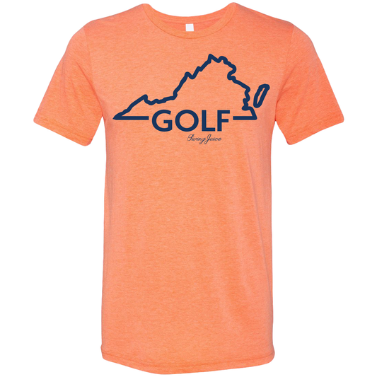 Golf Virginia Unisex T-Shirt