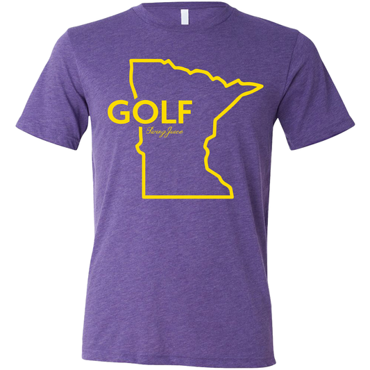 Golf Minnesota Unisex T-Shirt