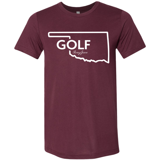 Golf Oklahoma Unisex T-Shirt