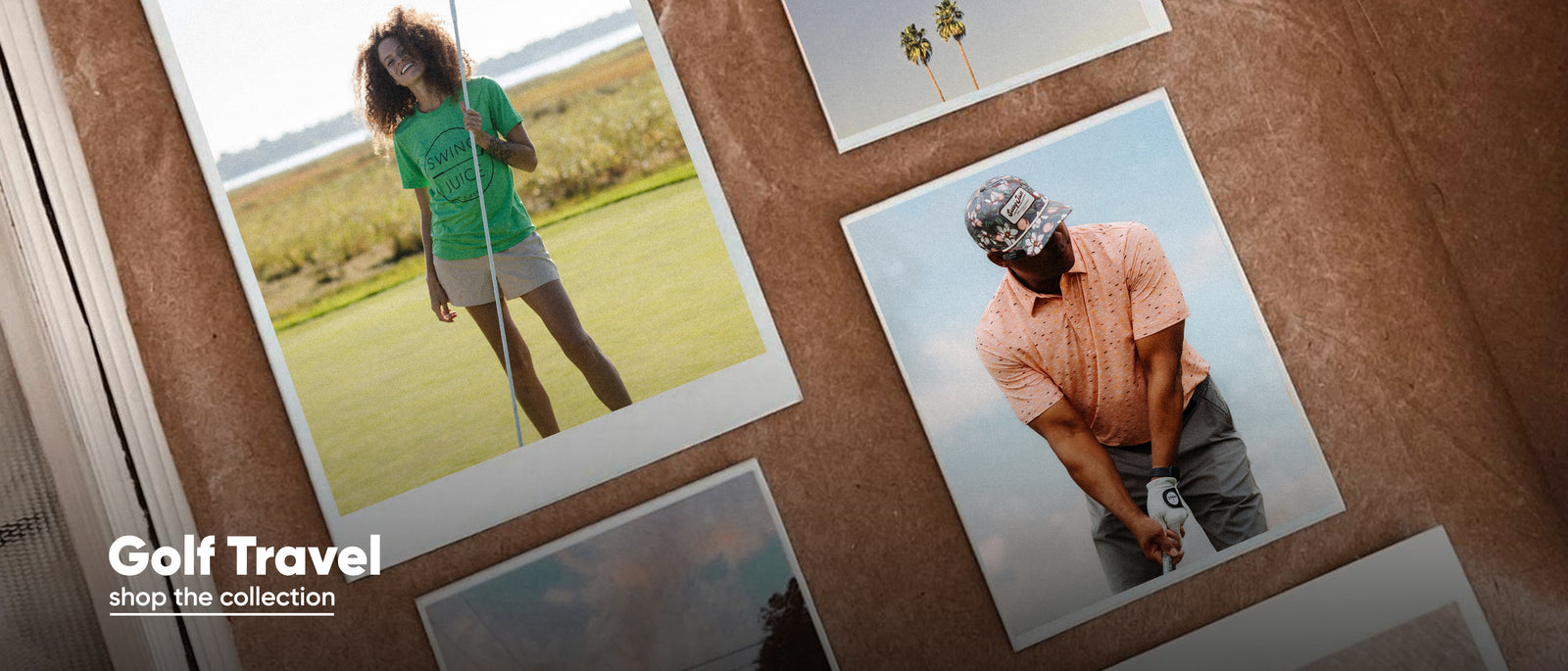 Golf Travel promotional banner