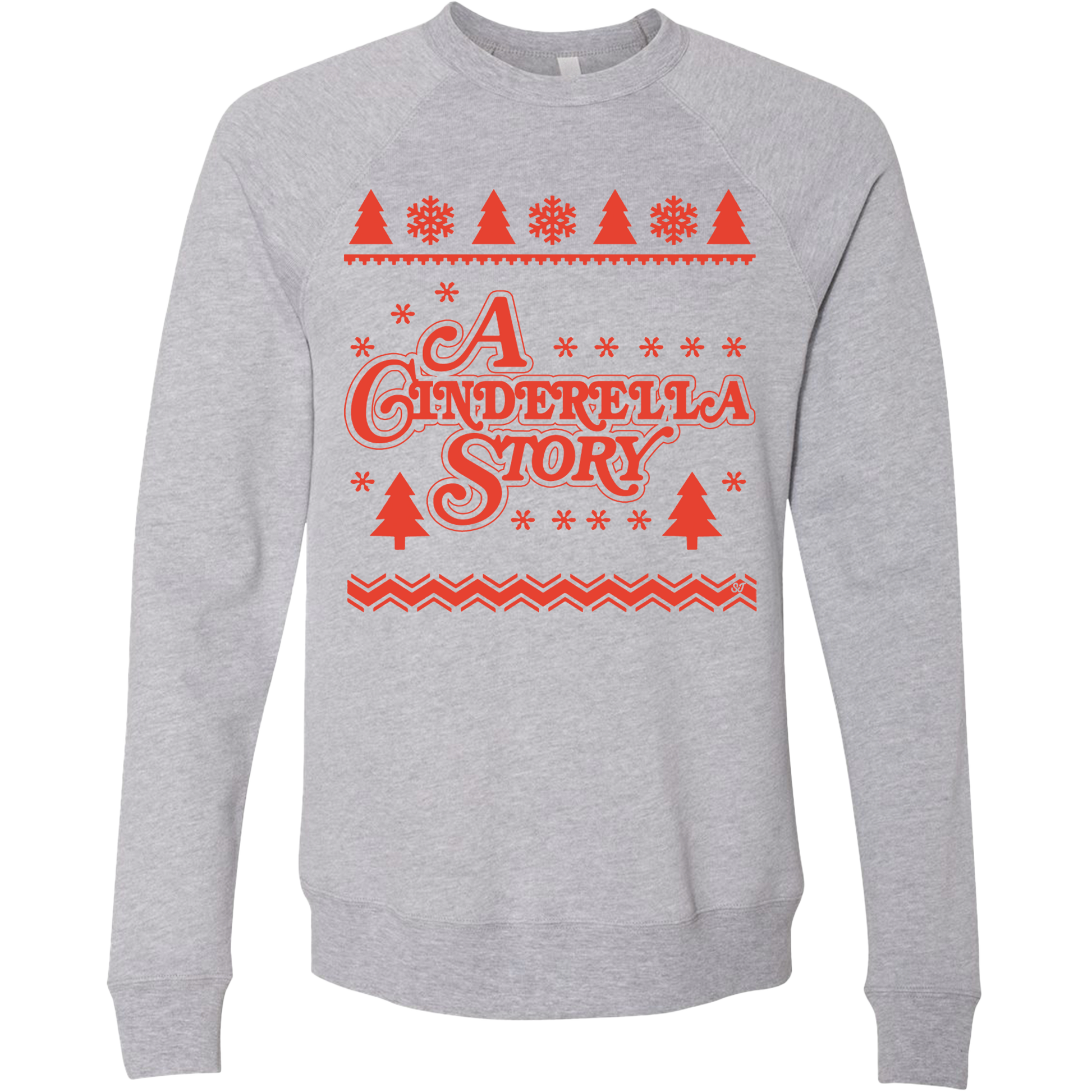 Golf A Cinderella Story Unisex Ugly Sweatshirt-Light Grey
