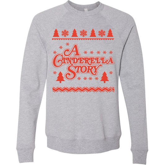 Golf A Cinderella Story Unisex Ugly Sweatshirt-Light Grey