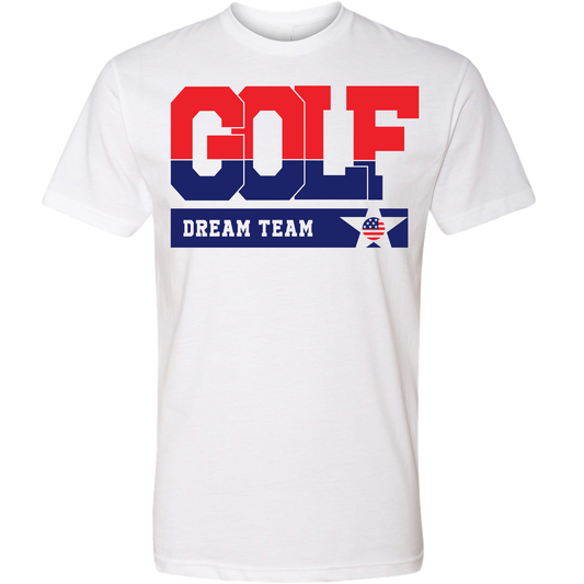 Golf Dream Team Unisex T-Shirt SwingJuice