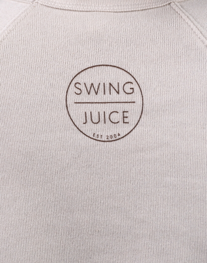 Golf Fragile Unisex Ugly Sweatshirt-Cream