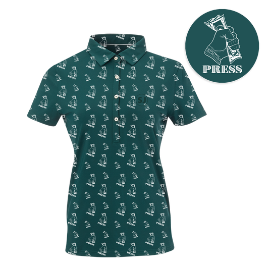 Golf Press Women's Polo SwingJuice