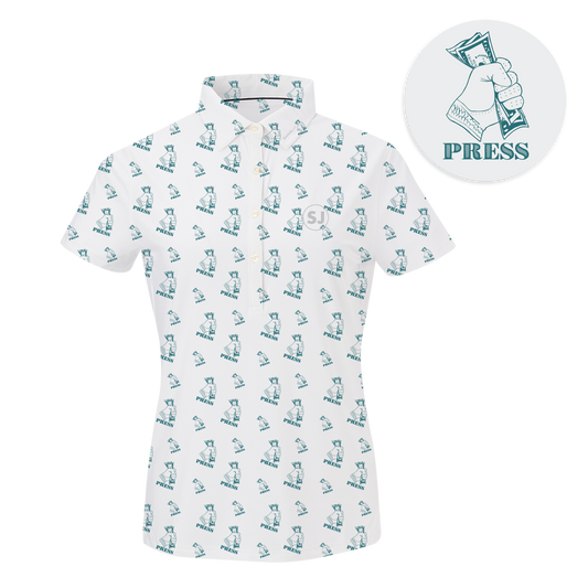Golf Press Women's Polo SwingJuice