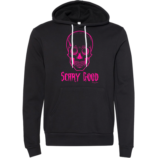 Golf Scary Good Unisex Hoodie-Black