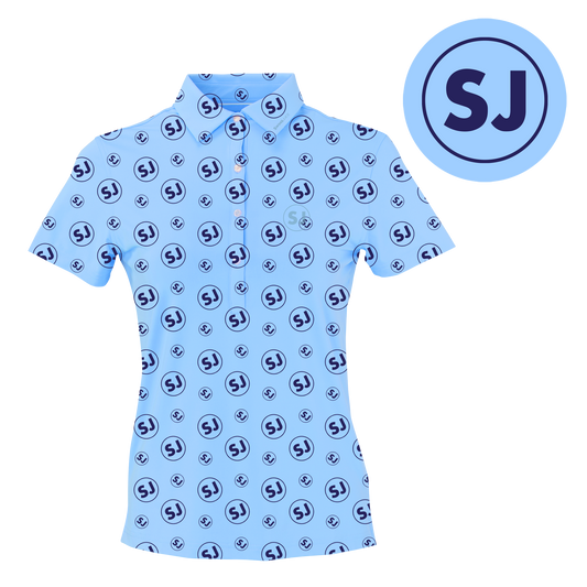 Golf Circle SJ Women's Polo SwingJuice