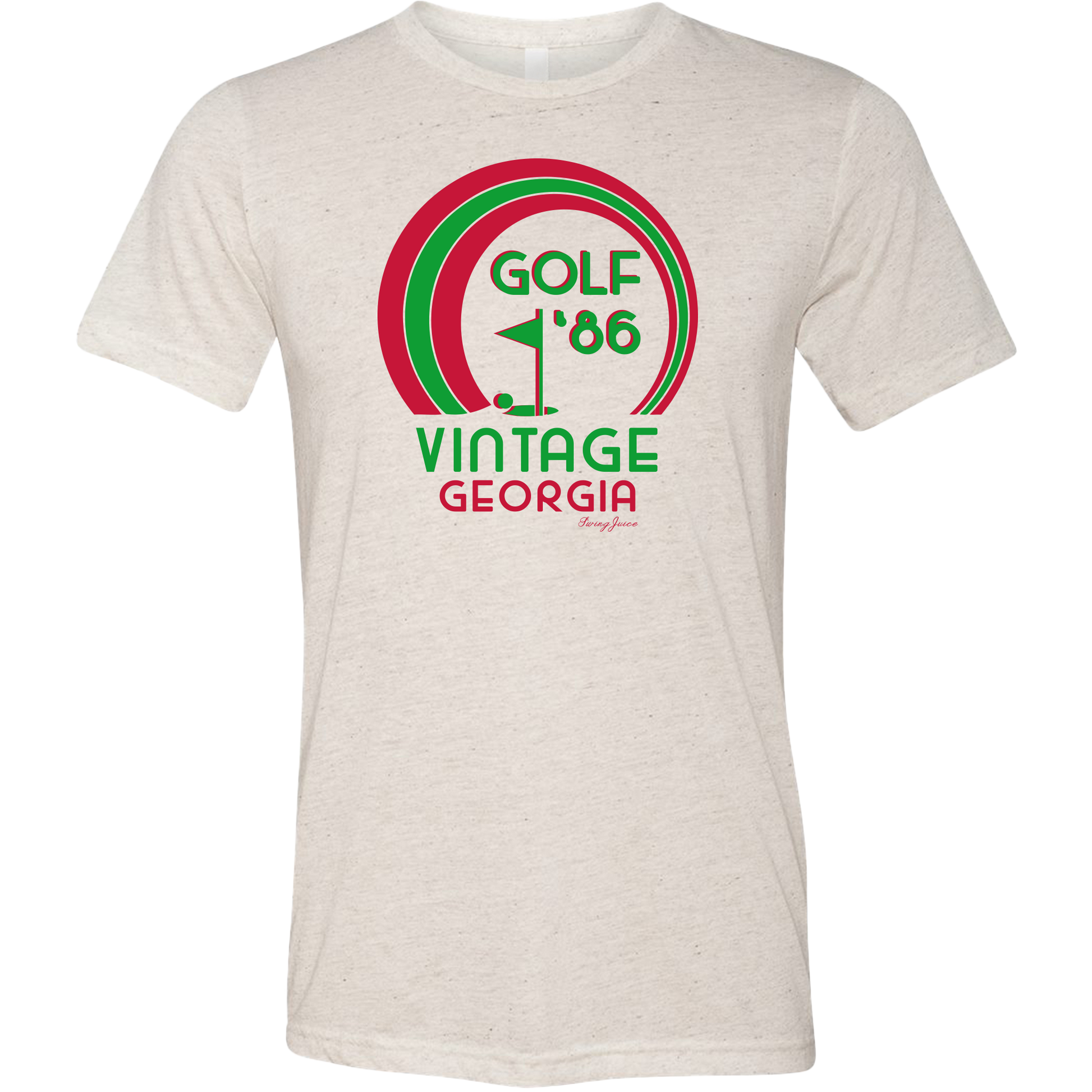 Golf Vintage 86 Unisex T-Shirt SwingJuice